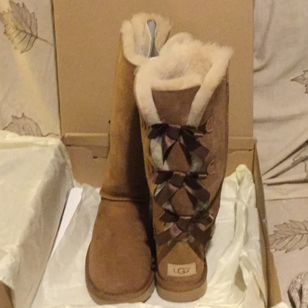 UGG Bailey Bow Boots Tall ll